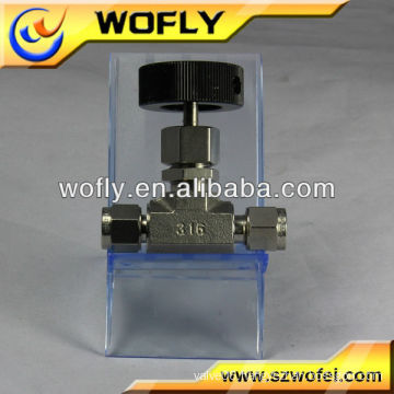 1/2 Inch High Pressure Mini Brass Needle Valve